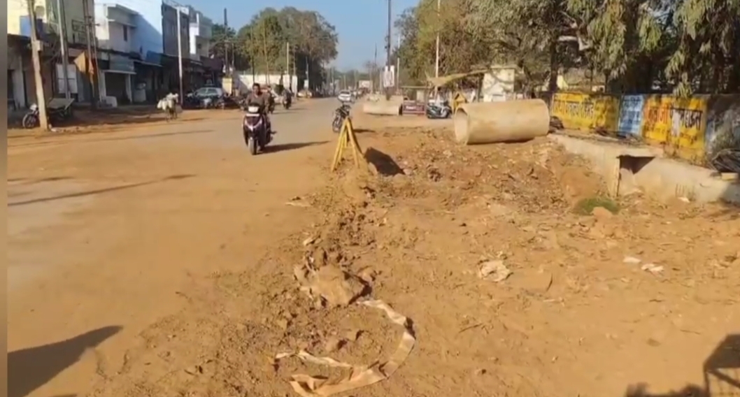 Road construction negligence