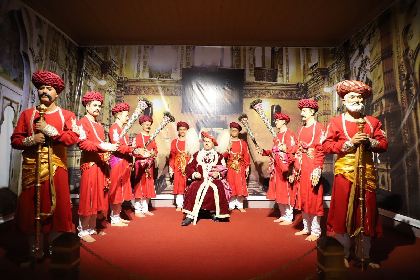 Laxmi vilas palace Museum