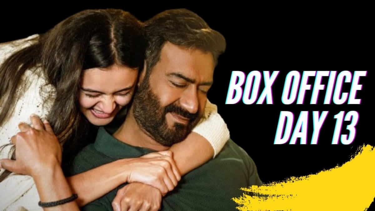Bollywood actor Ajay Devgn's recent film, Shaitaan, continues its winning trend at the Indian box office. The film, has been running successfully for 13 days in theatres, and has crossed the coveted Rs 110 crore barrier, earning an estimated Rs 111.80 crore nett in India as of Wednesday. The film hit theatres on March 8 and since then has been raking well.
