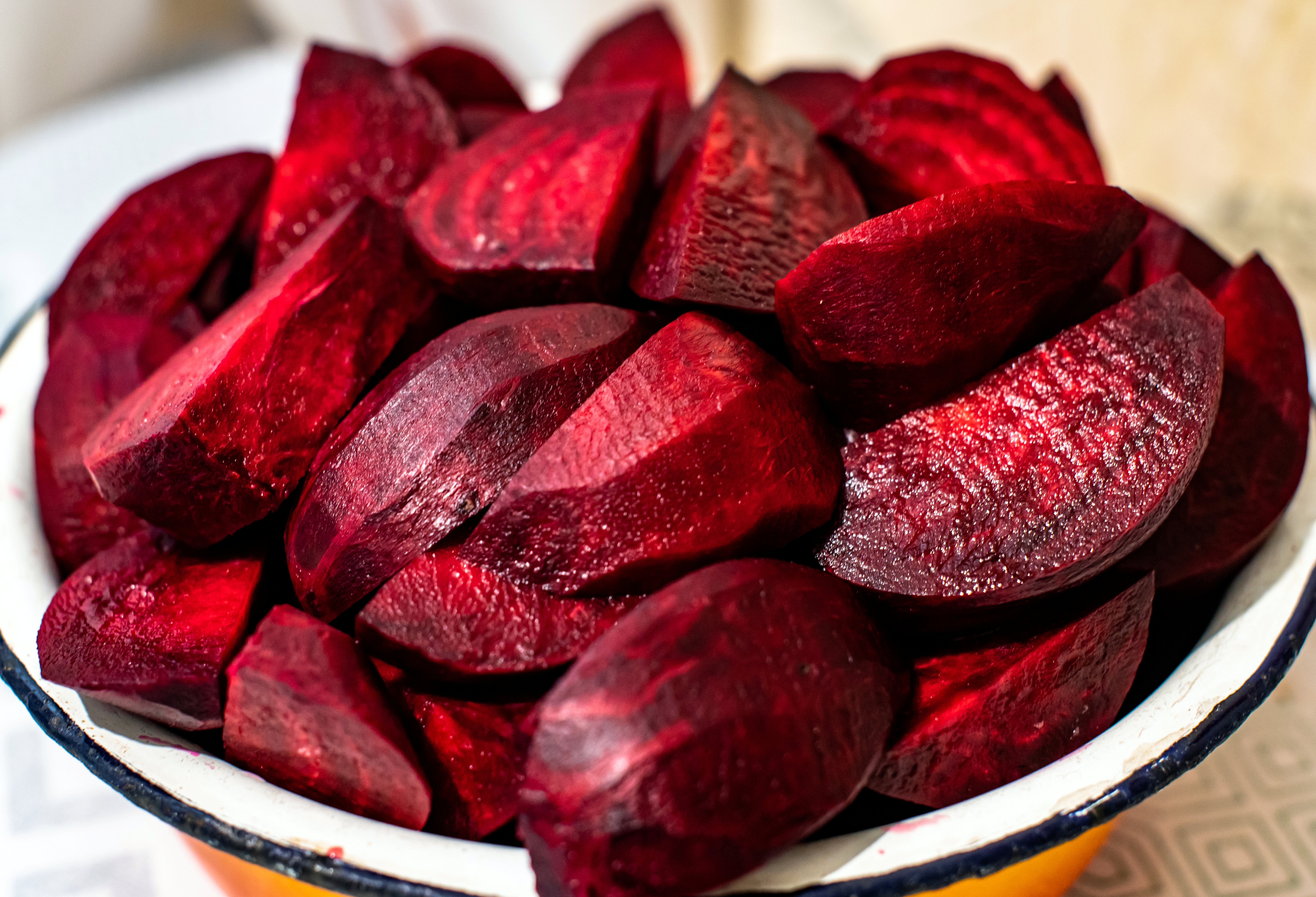 Beetroot Idli