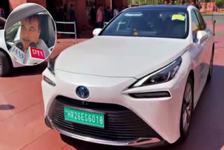 hydrogen powered Car