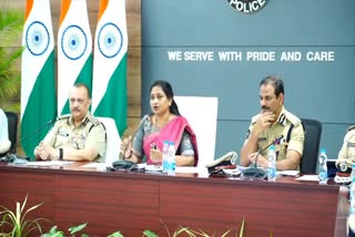 HOME MINISTER REVIEW ON CC CAMERAS