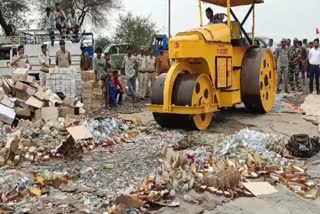 Action on illegal liquor