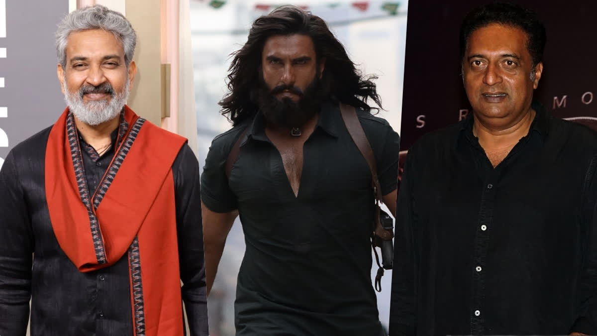 Rajamouli Applauds, Prakash Raj Takes a Dig: Dhurandhar 2 Sparks Mixed Reactions