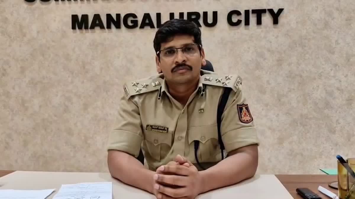 ಮೂಡಬಿದಿರೆ ಇನ್ಸ್‌ಪೆಕ್ಟರ್ ಸಂದೇಶ್ ಪ್ರಕರಣ: ಕಮಿಷನರ್ ಸುಧೀರ್ ಕುಮಾರ್ ರೆಡ್ಡಿ ...