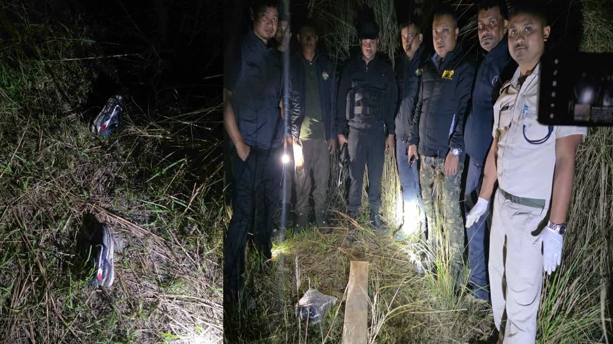 Operation against poaching