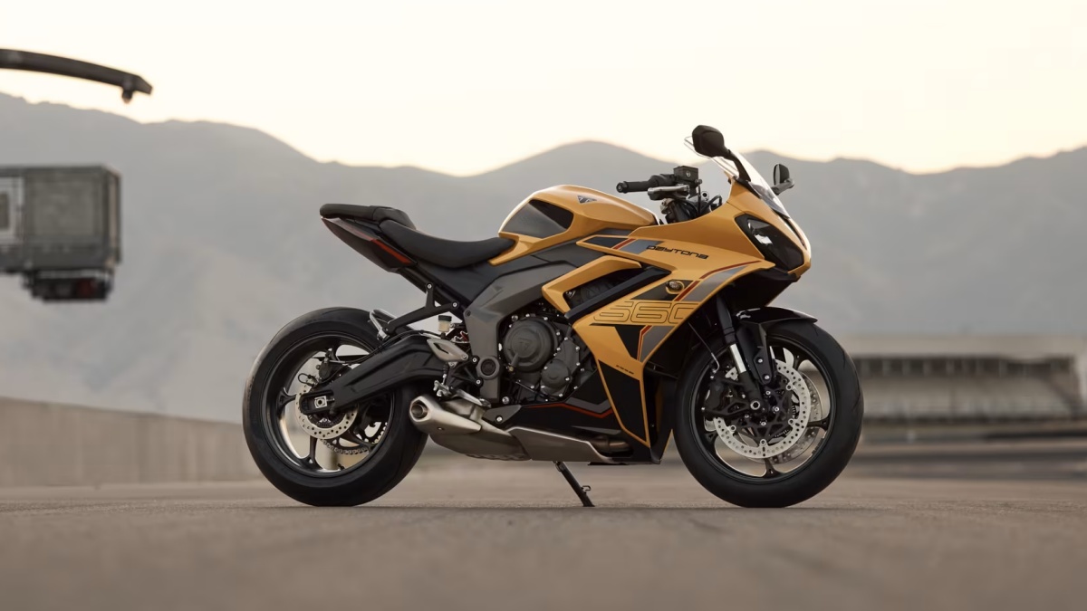 2026 Triumph Daytona 660
