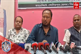 Padma Hazarika filed a defamation case worth one crore at Bishwanath court