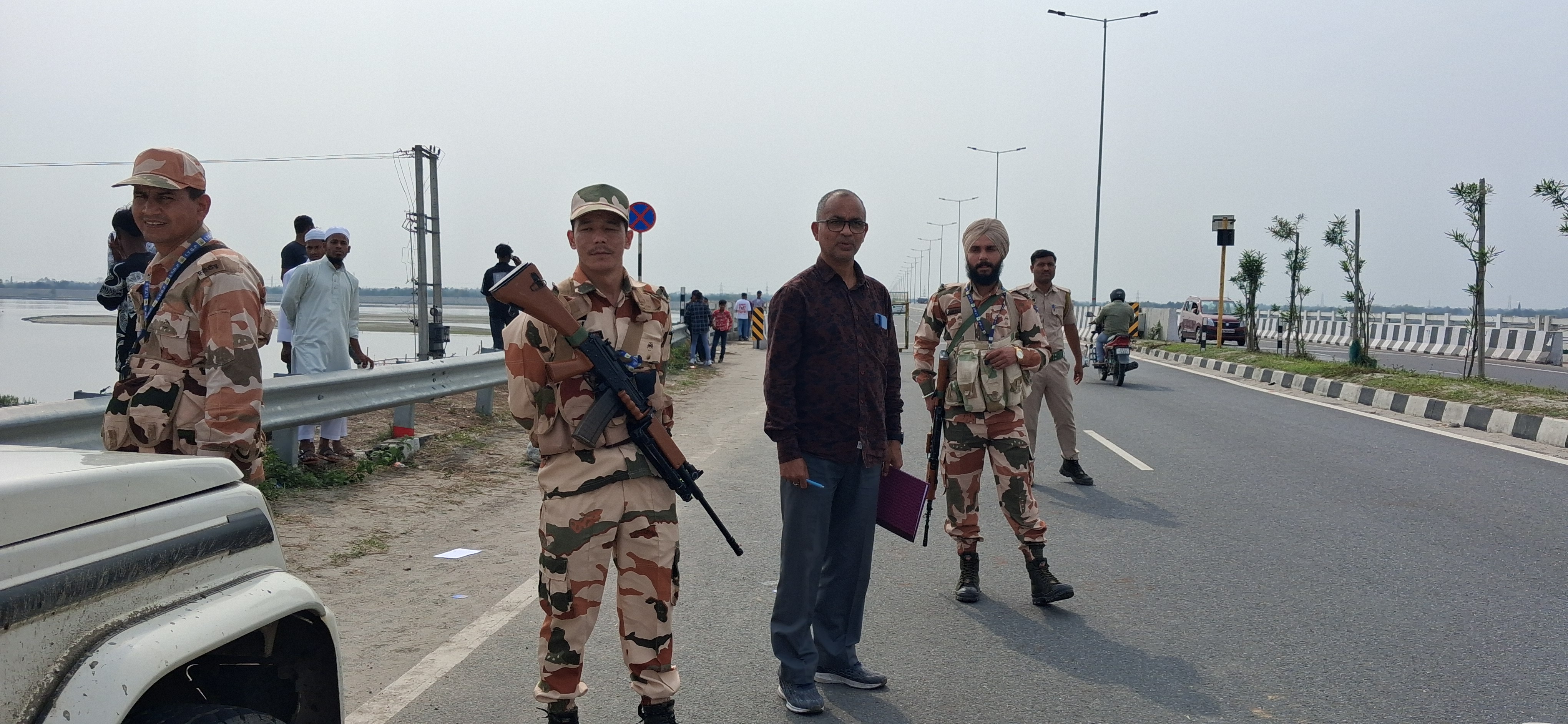 Police strict action against traffic law violators