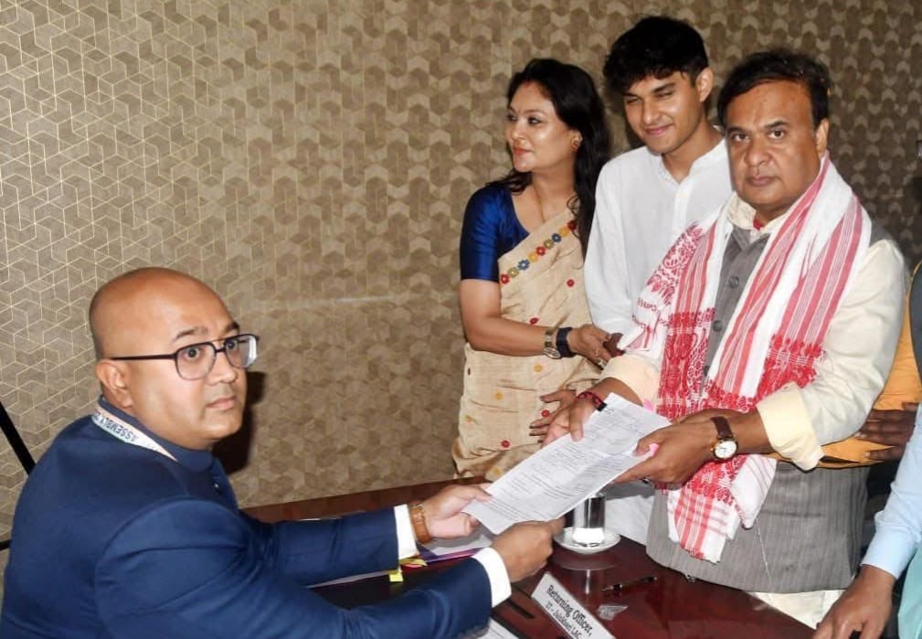 Assam assembly election 2026
