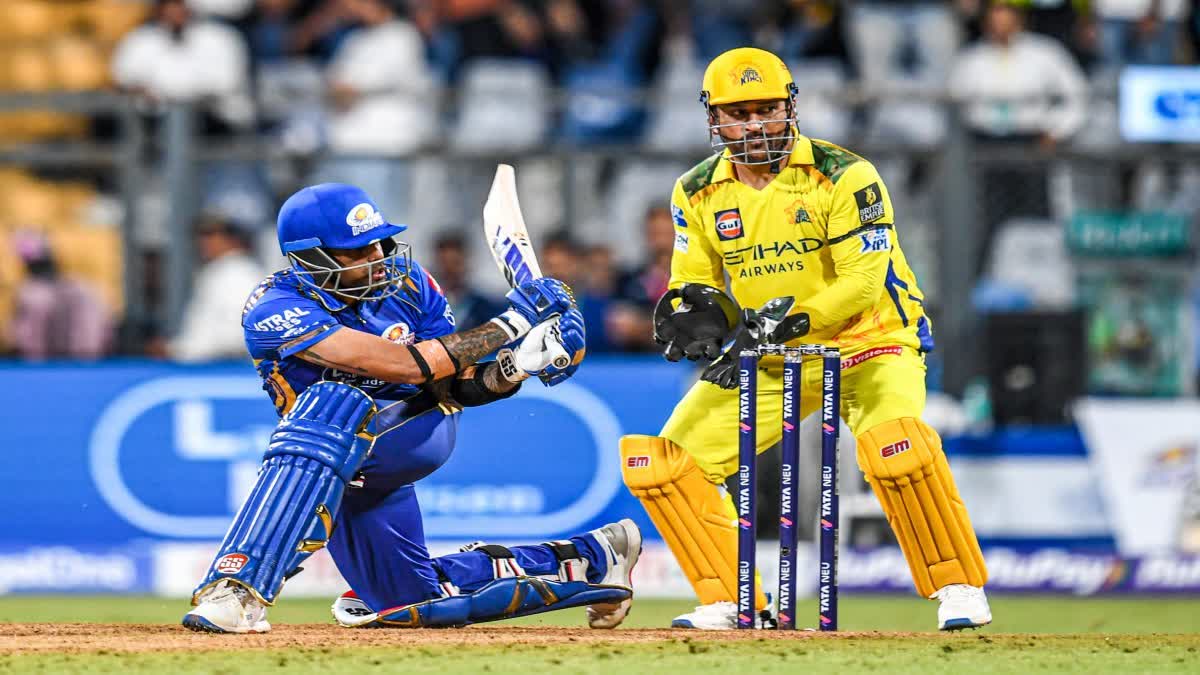 IPL 2025 :  MI vs CSK Mumbai Indians registered their third consecutive win defeating chennai by 9 wickets at wankhede stadium