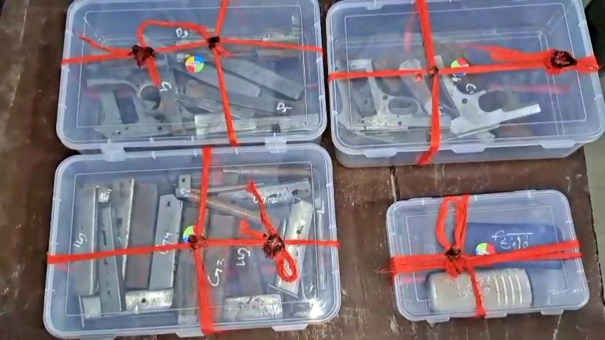 Illegal Mini Gun Factory In Munger