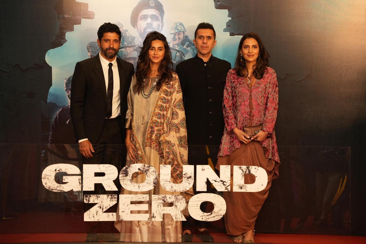 Farhan Akhtar Defends Kashmir Portrayal In Ground Zero, Says Film Is Set In A Specific Period, Not 2025