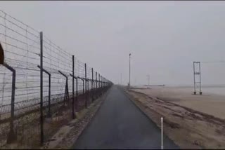 पूर्वी कच्छ की अंतरराष्ट्रीय सीमा