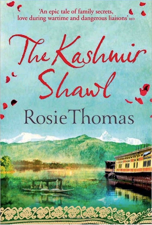 Cover of The Kashmir Shawl by Rosie Thomas
