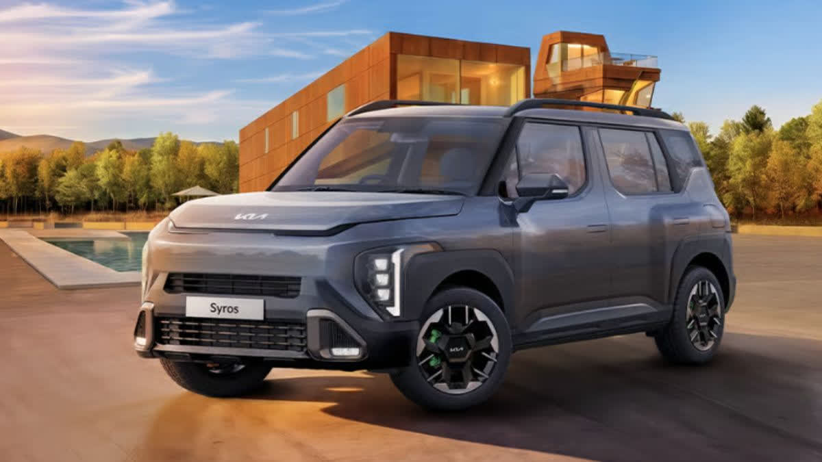 2026 Kia Syros With Design Changes, New Variants, And Colours Launched In India: Price, Features, Specifications