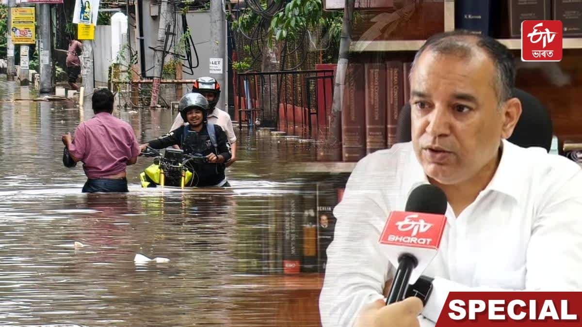 Guwahati artificial flood