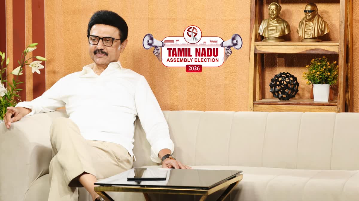 Exclusive: MK Stalin on BJP’s Role and Tamil Nadu’s Political Future Ahead of Assembly Polls