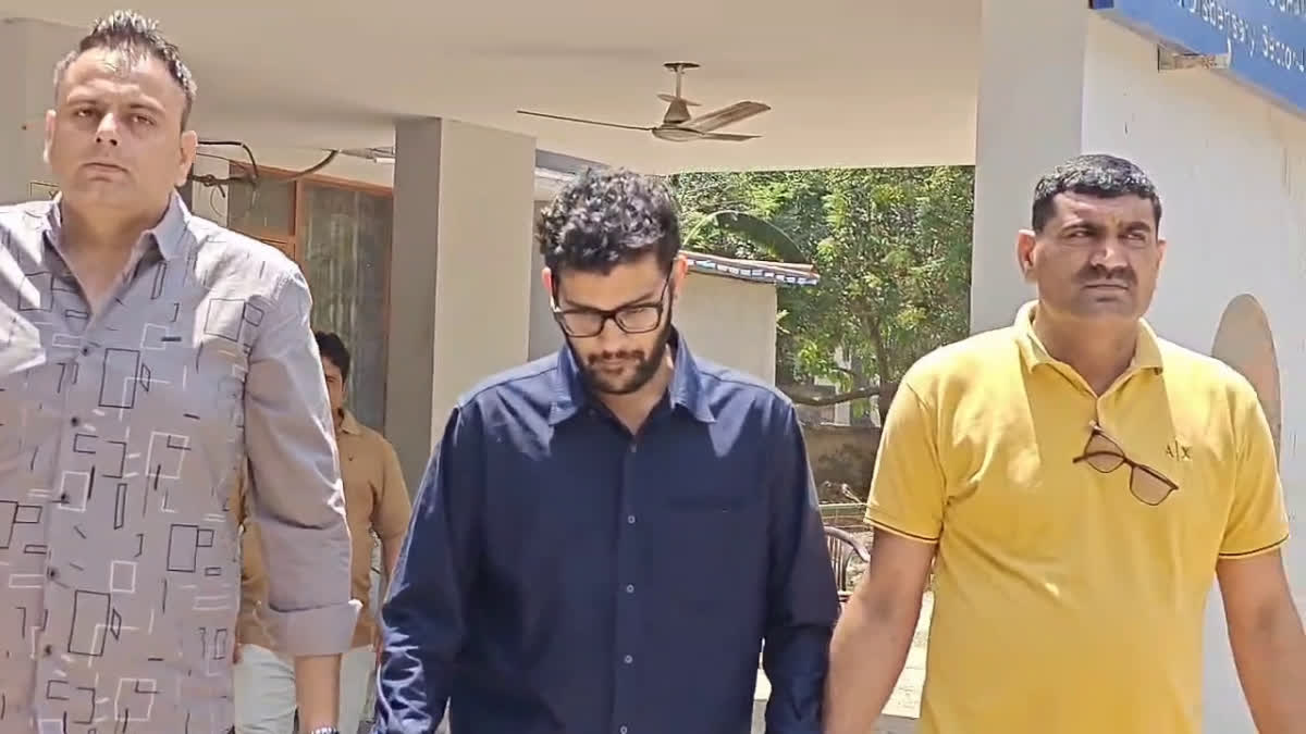 DRUG RACKET BUSTED GURUGRAM