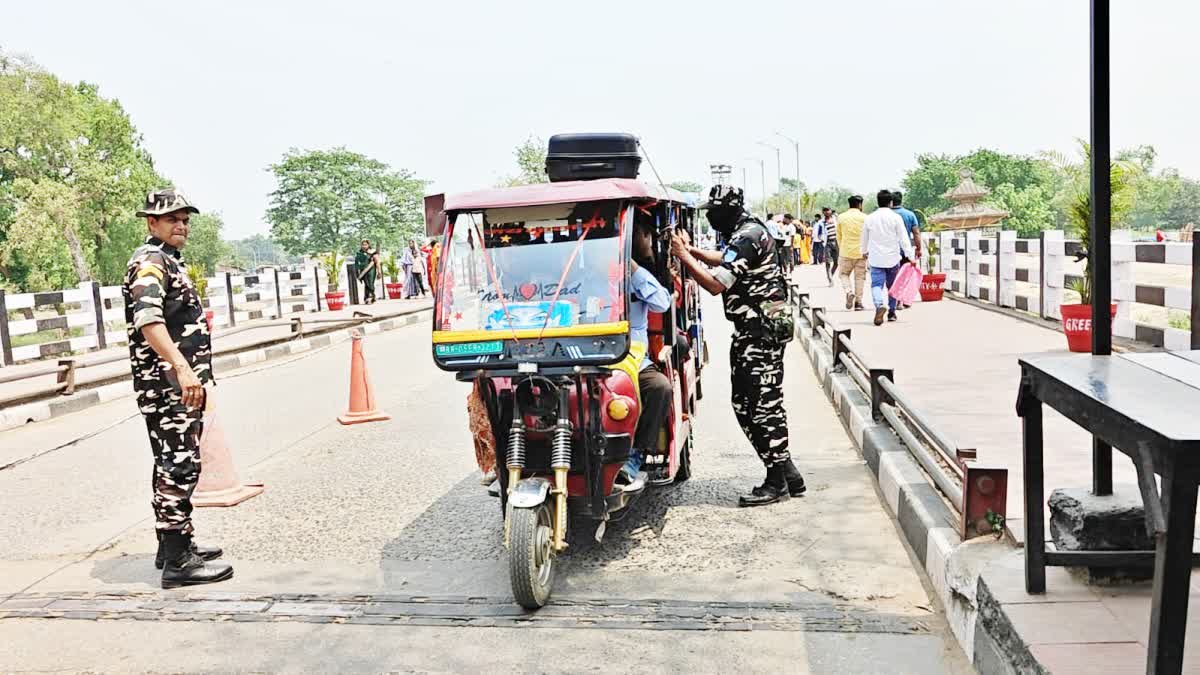 india nepal border on high alert