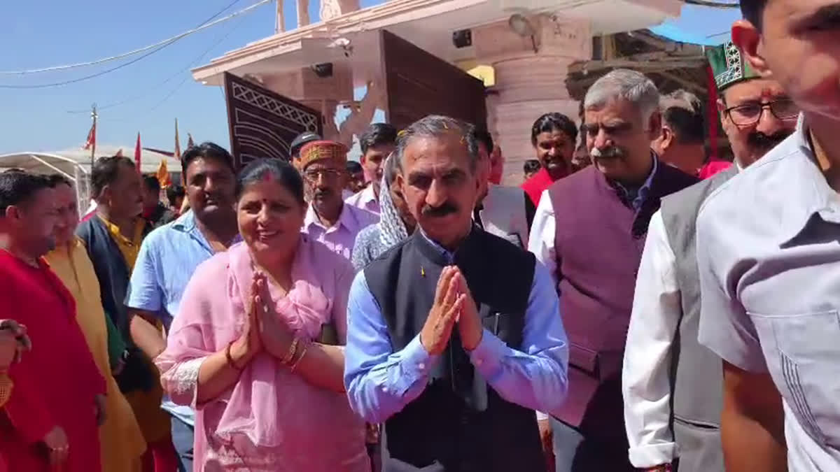 मुख्यमंत्री सुखविंदर सिंह सुक्खू