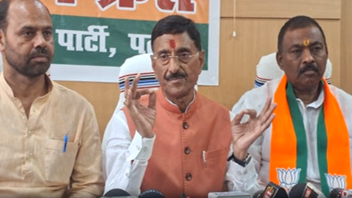 Union Minister of State for Defence Sanjay Seth
