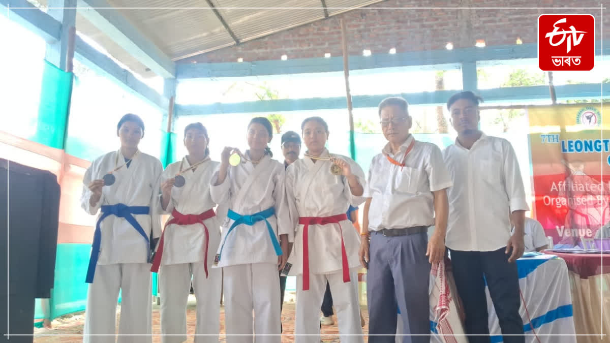 The 7th Liang Shotokan Championship-2026 is held in Charai Bahi