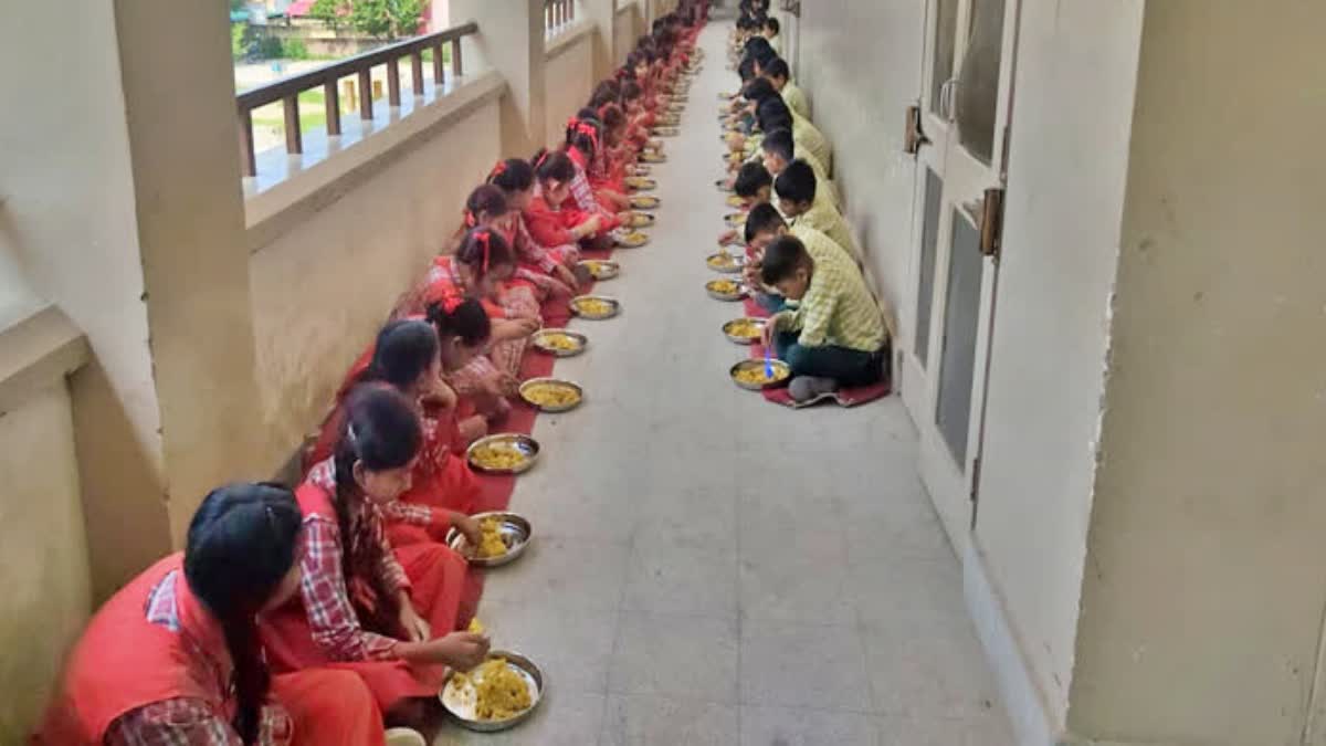 MID DAY MEAL CRISIS HIMACHAL