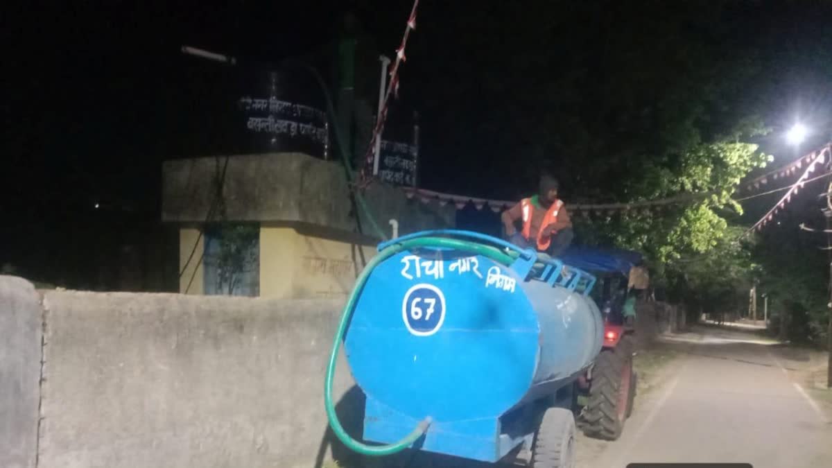 Ranchi Municipal Corporation Preparations for Water Supply During Summer
