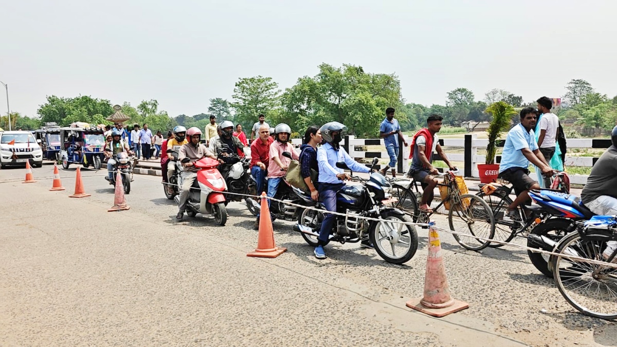 india nepal border on high alert