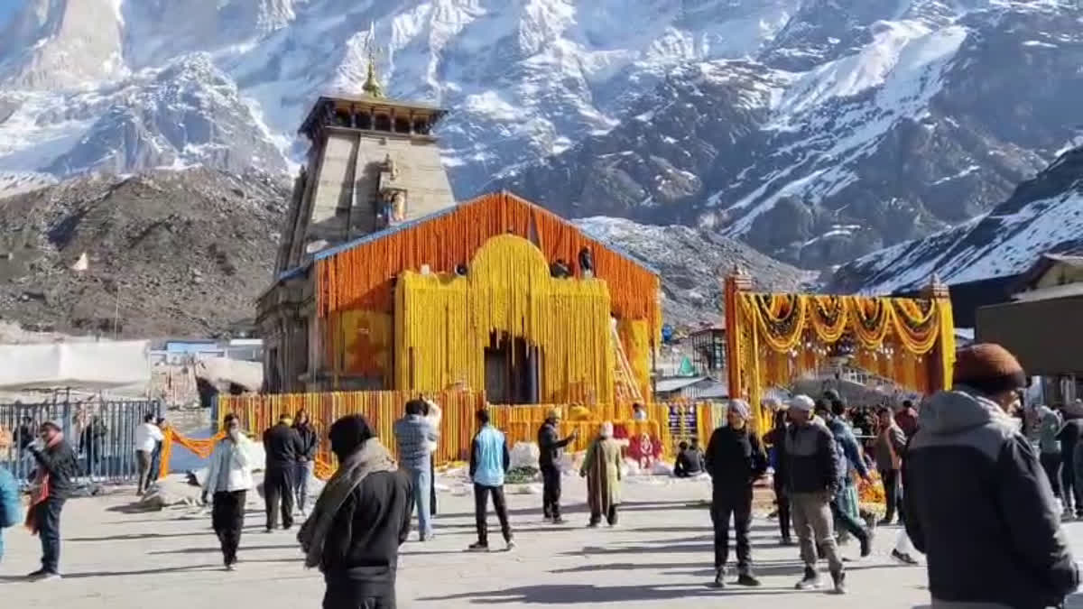 Preparations are in full swing as Kedarnath Doors are set to open tomorrow, April 22.