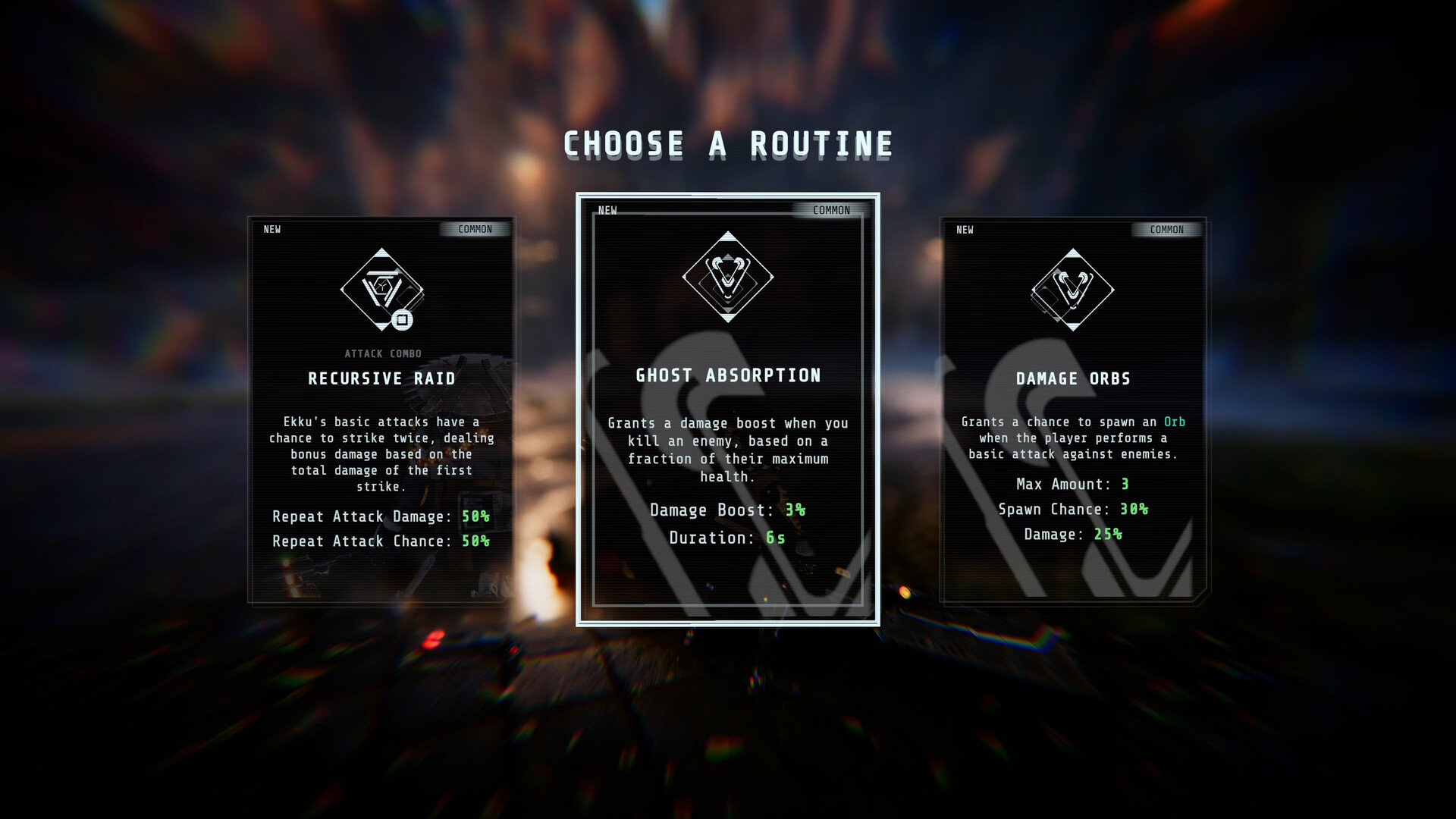 Morbid Metal - Temporary Buffs