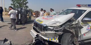 TERRIBLE ROAD ACCIDENT ON FEROZEPUR