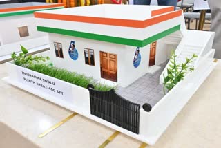 RAN WAR EFFECT ON INDIRAMMA HOUSES