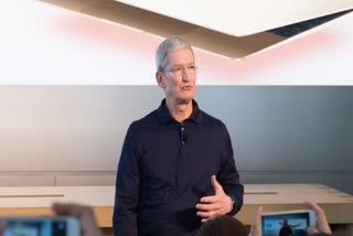Tim Cook to step down as Apple CEO.