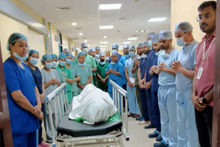Odisha Doctor’s Organ Donation Enables Successful Liver Transplant At AIIMS Bhubaneswar