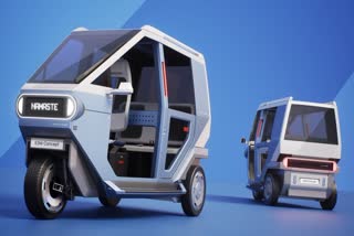 Hyundai and TVS E3W Concept