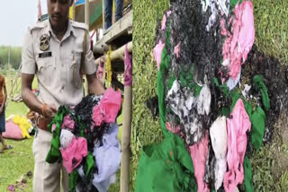 Dhubri bihu pandal fire