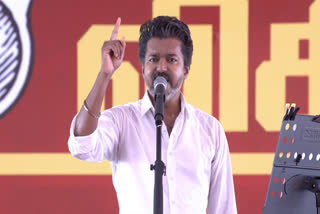 ஒய்எம்சிஏ மைதானத்தில் அனல் பறக்க பிரச்சாரம் செய்த தவெக தலைவர் விஜய்
