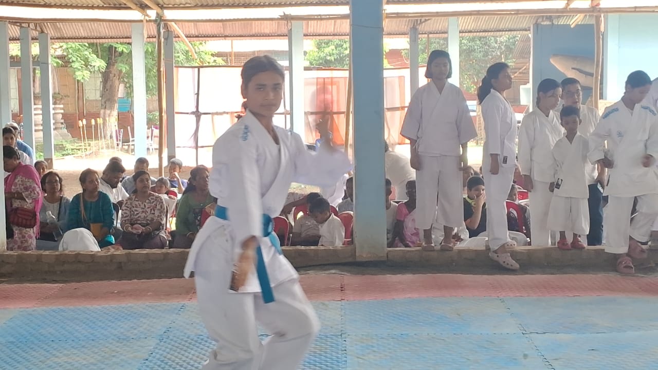 The 7th Liang Shotokan Championship-2026 is held in Charai Bahi