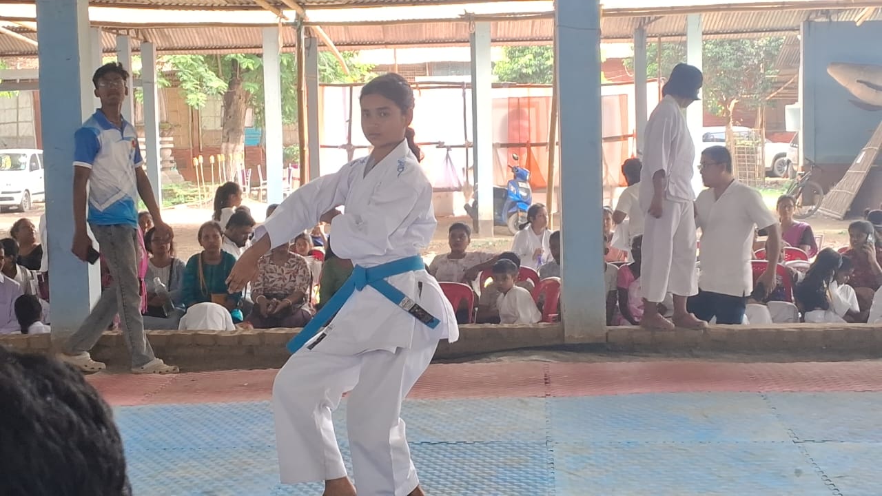 The 7th Liang Shotokan Championship-2026 is held in Charai Bahi