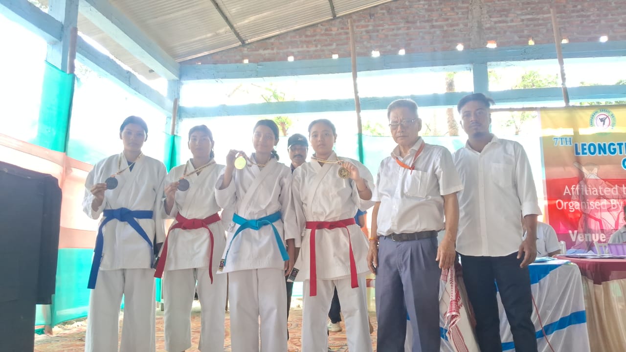 The 7th Liang Shotokan Championship-2026 is held in Charai Bahi