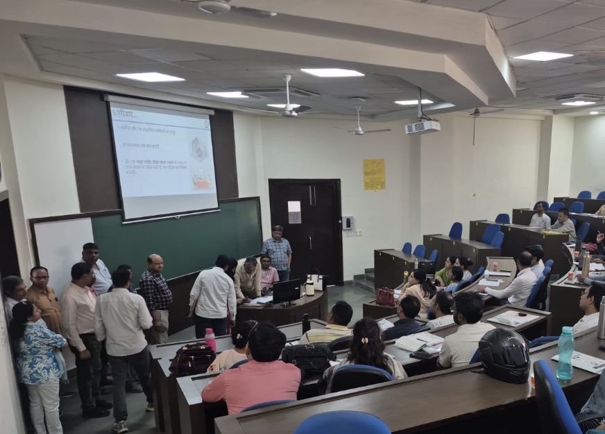 गाजियाबाद में जनगणना ट्रेनिंग