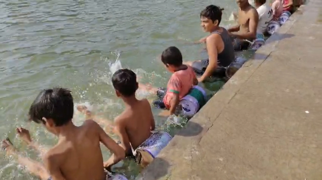 Ujjain shipra training session