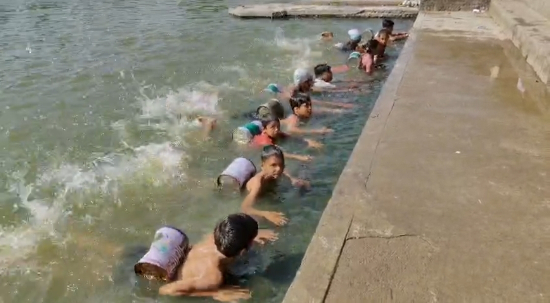 Ujjain shipra training session