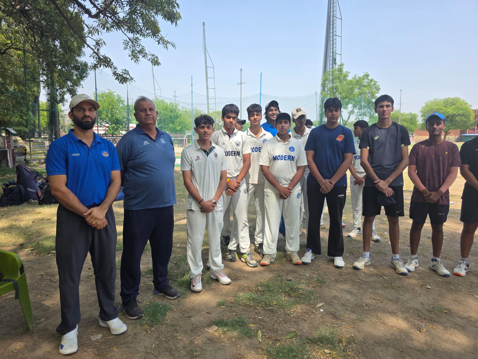 Nishant Borah from Nagaon , secured a place in the international under-17 cricket level