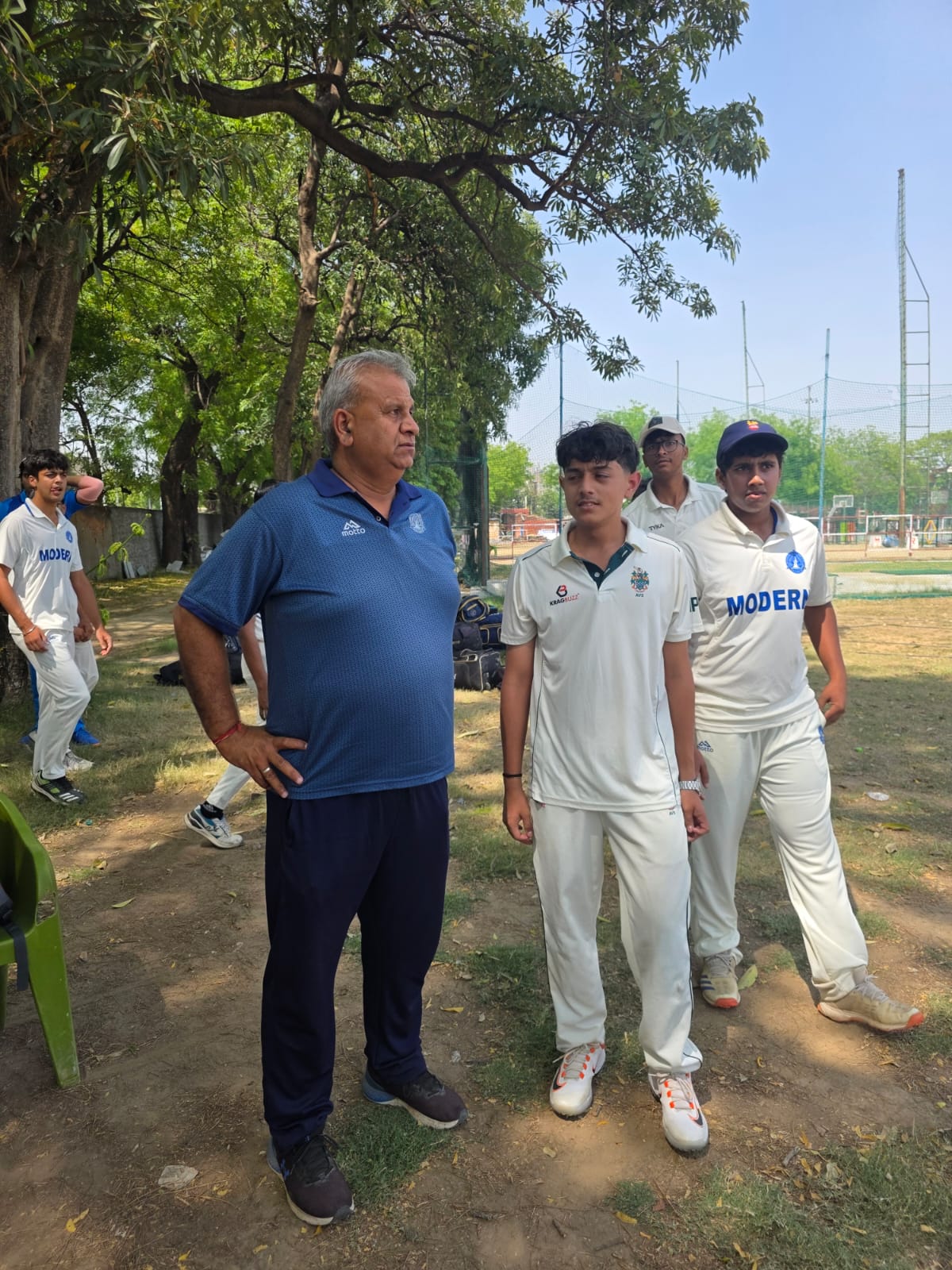 Nishant Borah from Nagaon , secured a place in the international under-17 cricket level
