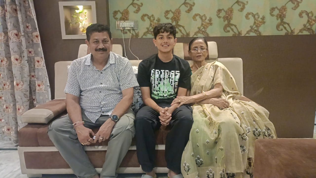 Nishant Borah from Nagaon , secured a place in the international under-17 cricket level