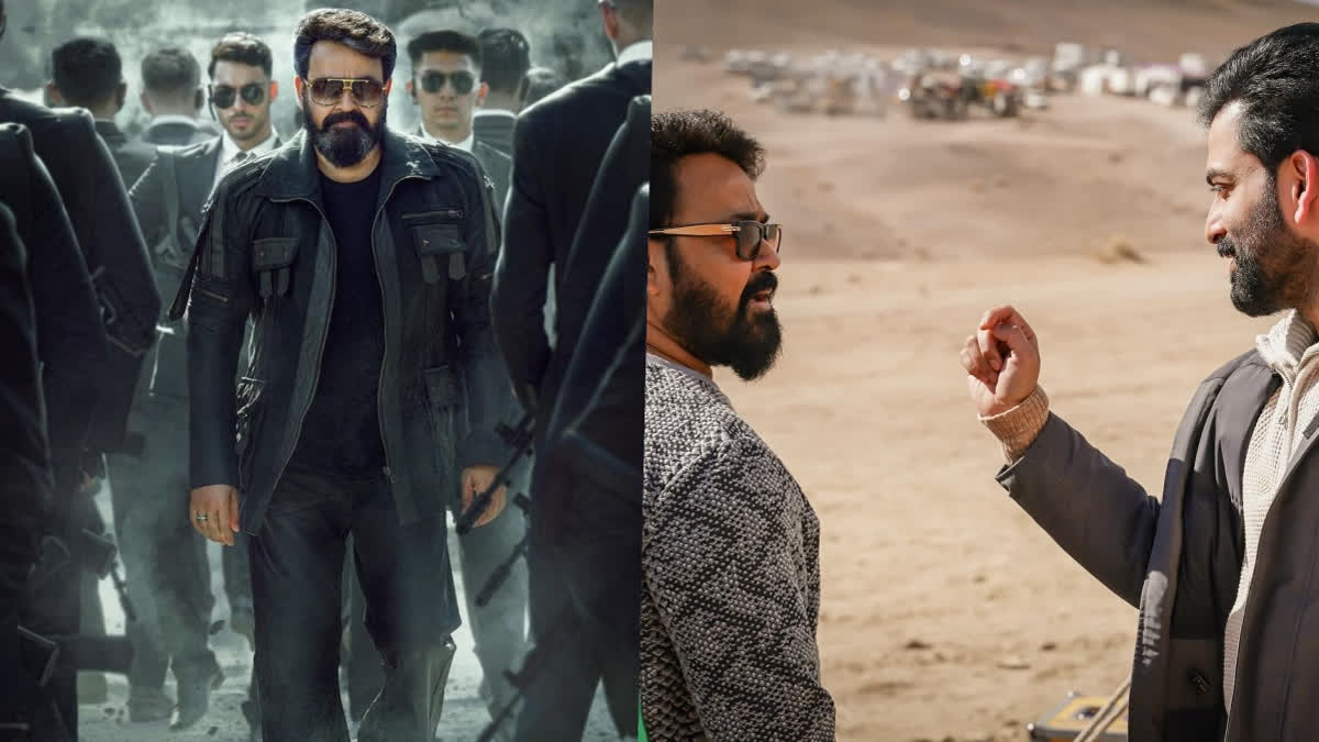 Prithviraj Shares Stunning Poster of Mohanlal as Khureshi Abraam from L2:  Empuraan on His Birthday