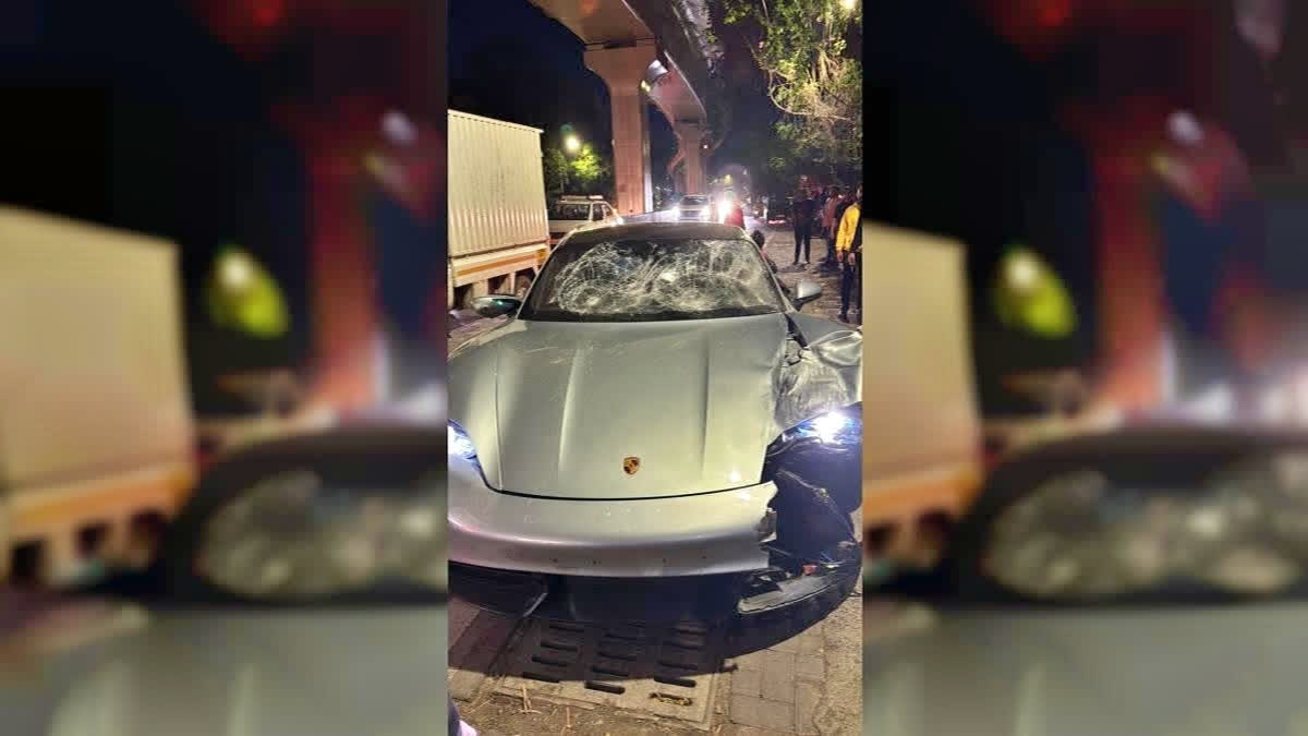 Pune Porsche Accident: Police Detain Juvenile's Father From Chhatrapati ...